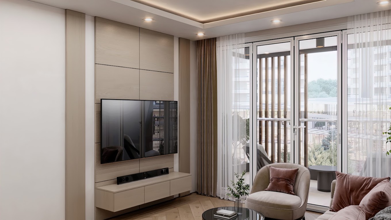 Alef Noon Residence by Al Bait Al Duwaliy Real Estate at JVC