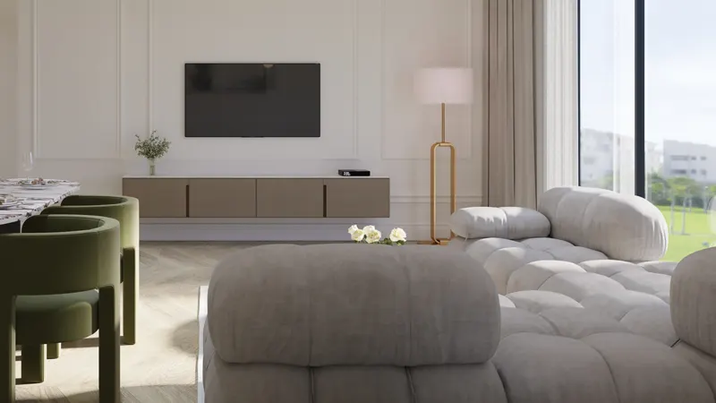 Altai Tower by Tiger Properties at Jumeirah Village Triangle