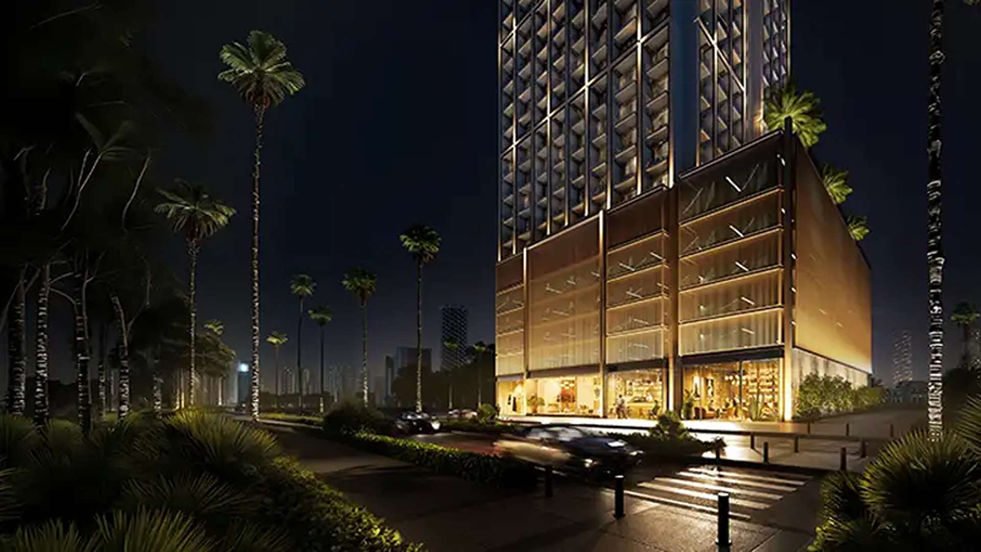 Binghatti Etherea in Jumeirah Village Circle