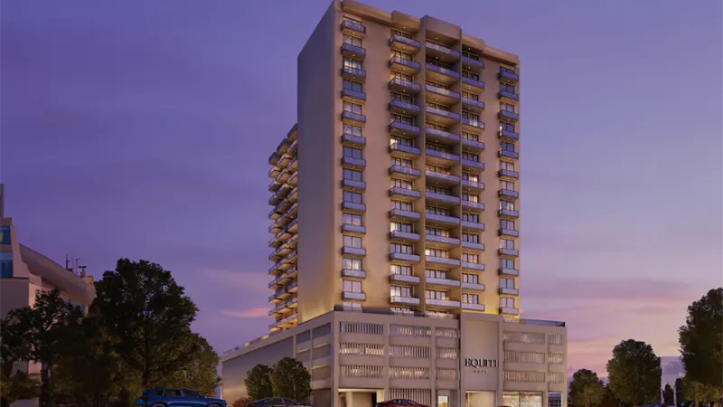 Equiti Gate by BNH in Jebel Ali