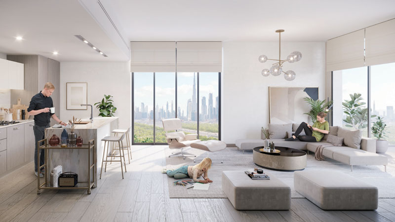 Berkeley Place by Ellington Properties in Sobha Hartland