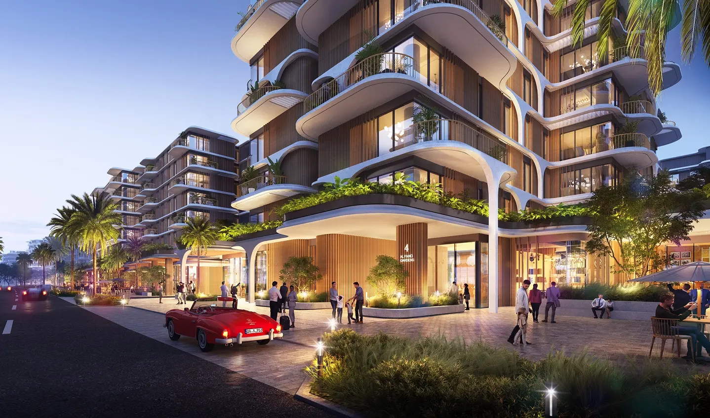 The Beach House Fahid by Aldar Properties