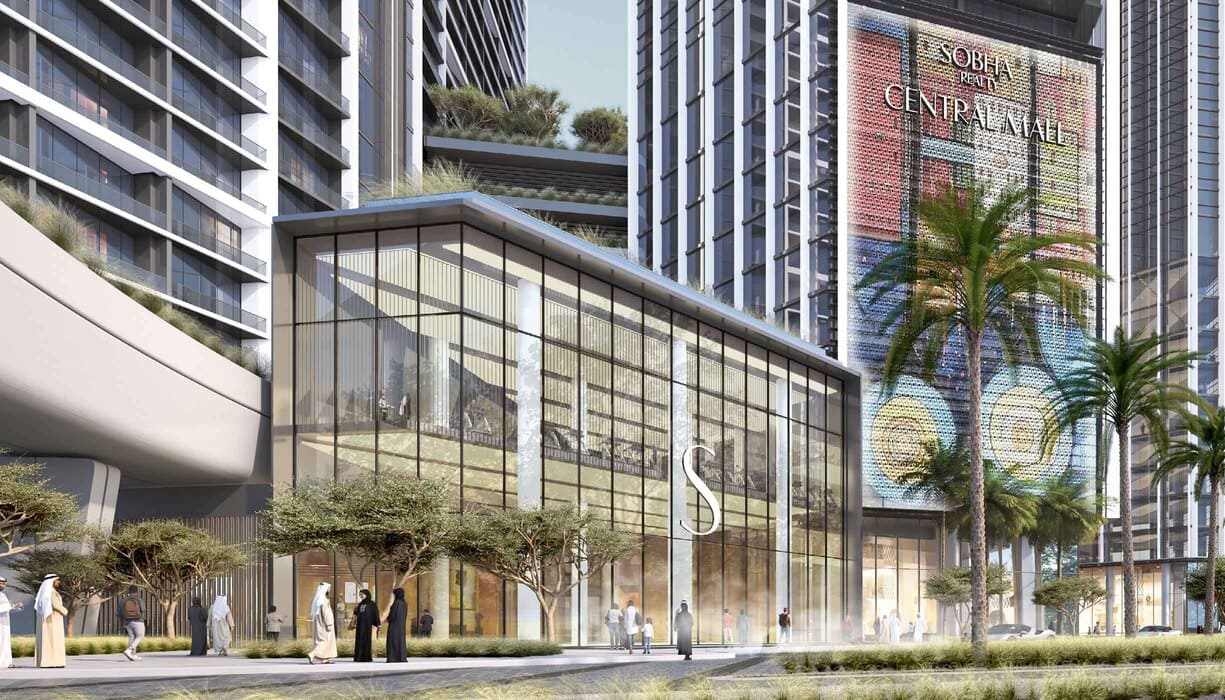 The Serene by Sobha Realty at Sobha Central
