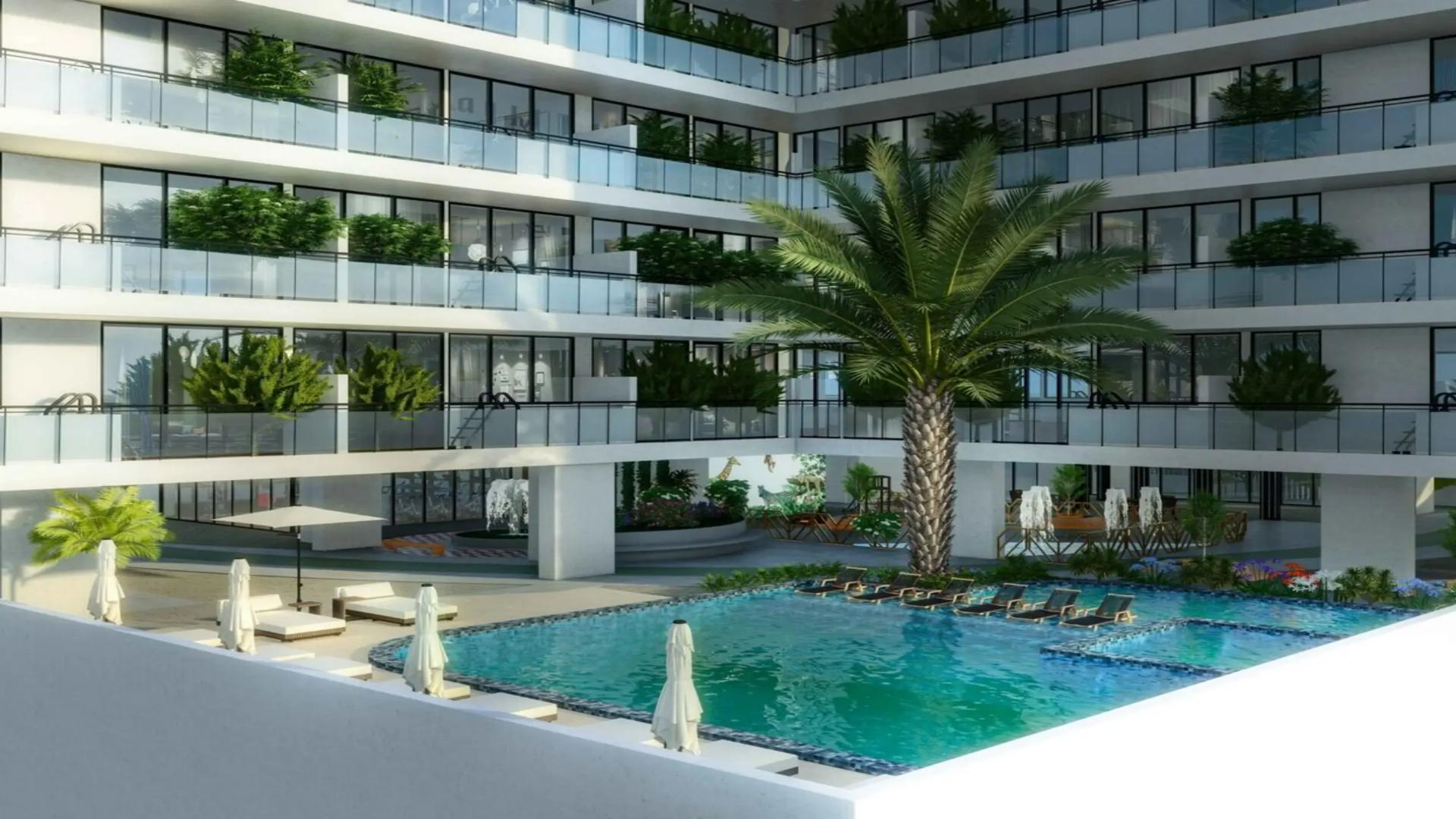 SquareX One by Tasmeer Indigo Properties at JVC