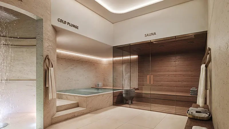 Esmé Beach Residences by Elysian Developments on Dubai Islands