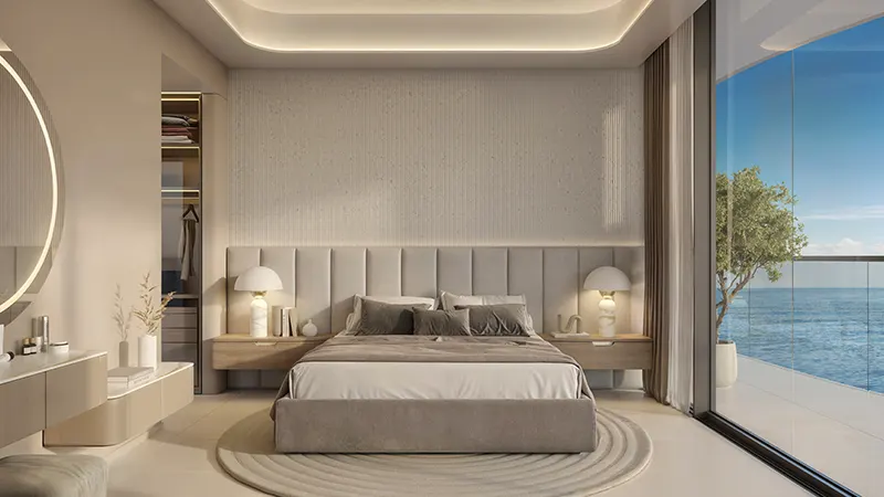 Esmé Beach Residences by Elysian Developments on Dubai Islands