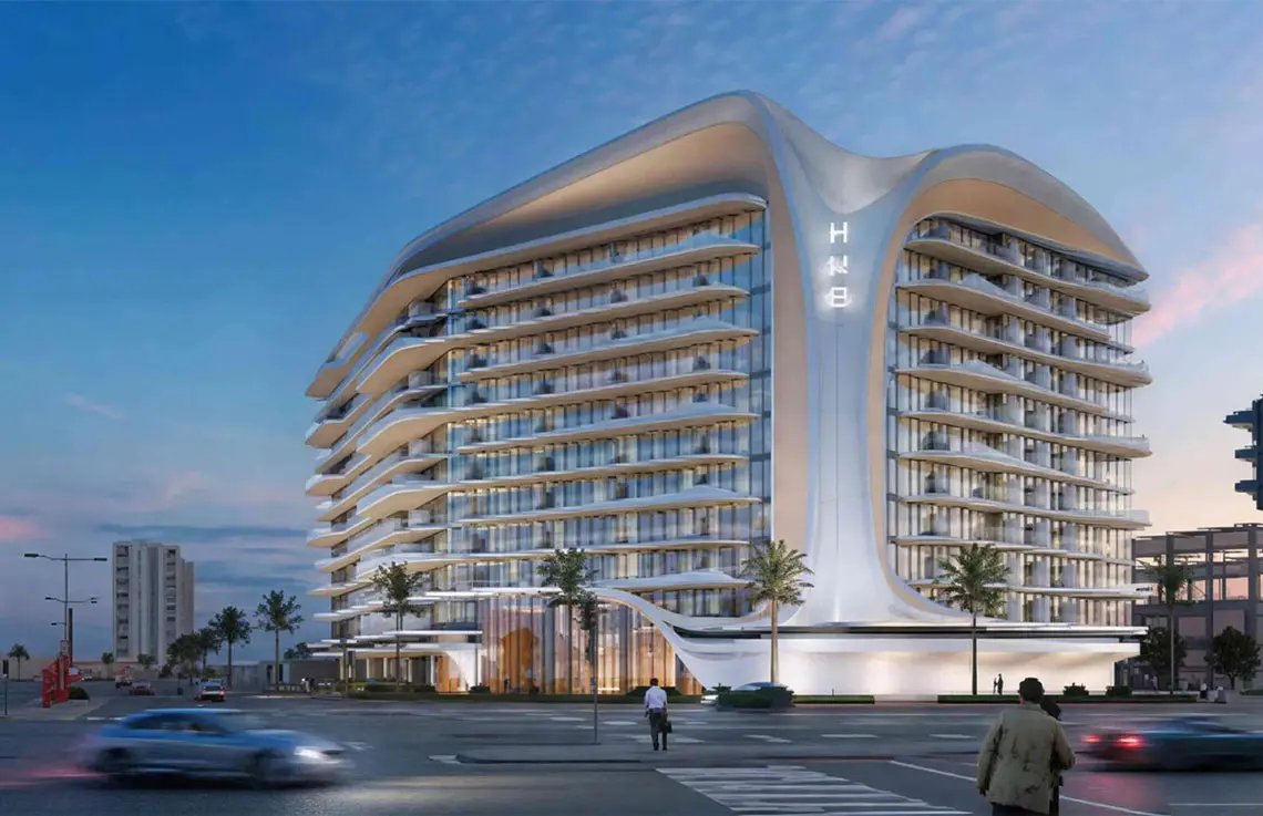 Beverly Grande by HMB Real Estate at Motor City