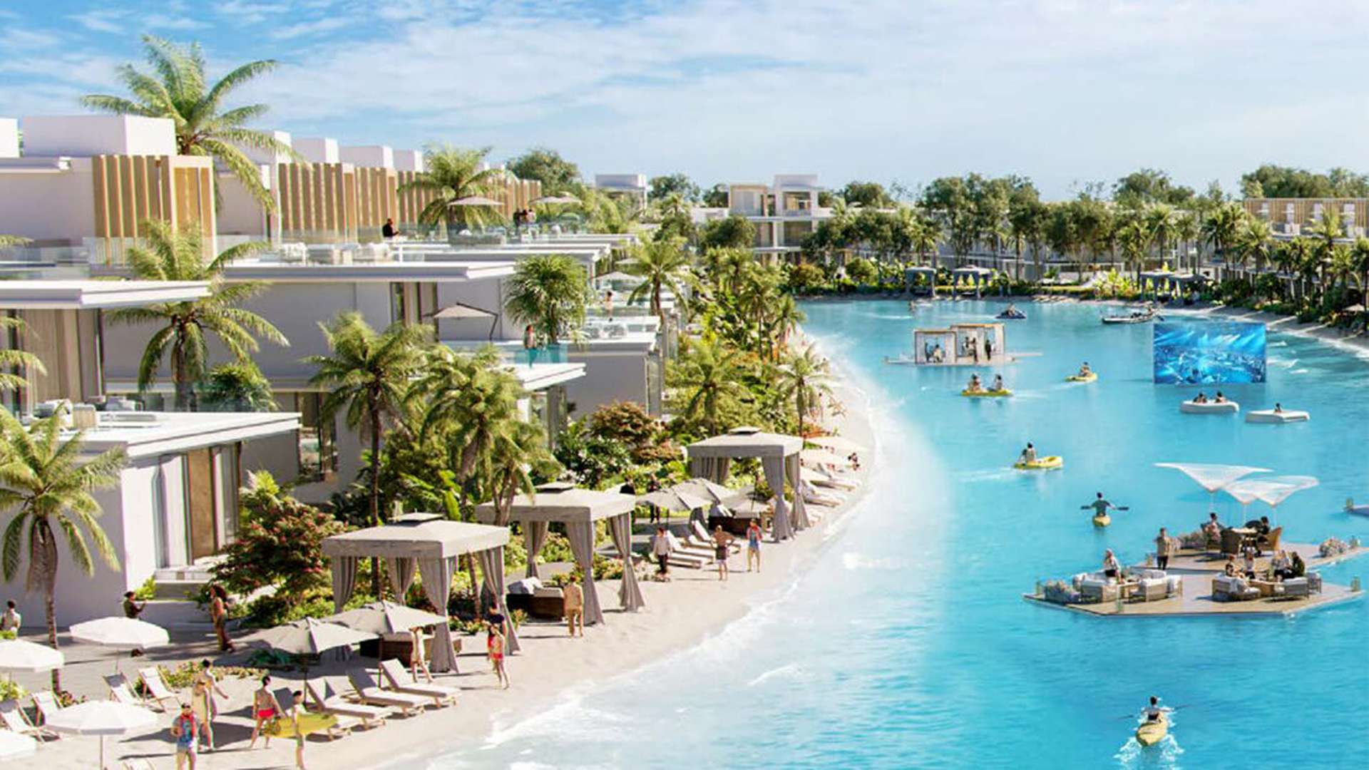 The Seychelles 2 in Damac Islands