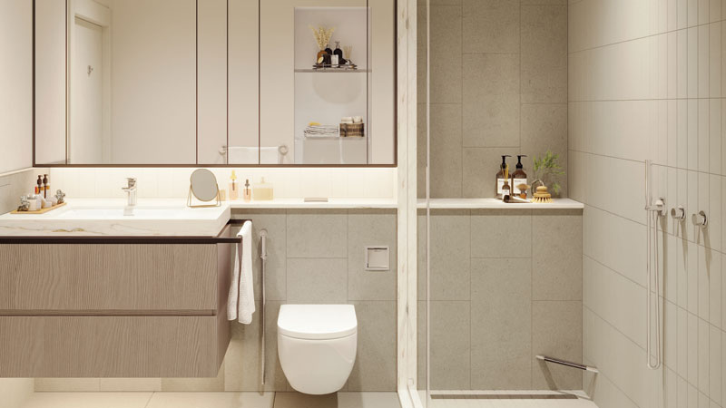 Berkeley Place by Ellington Properties in Sobha Hartland