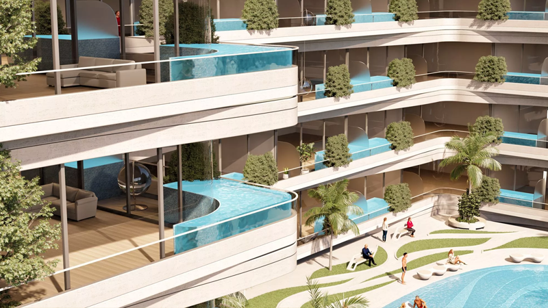 Samana Hills by Samana Developers in Arjan