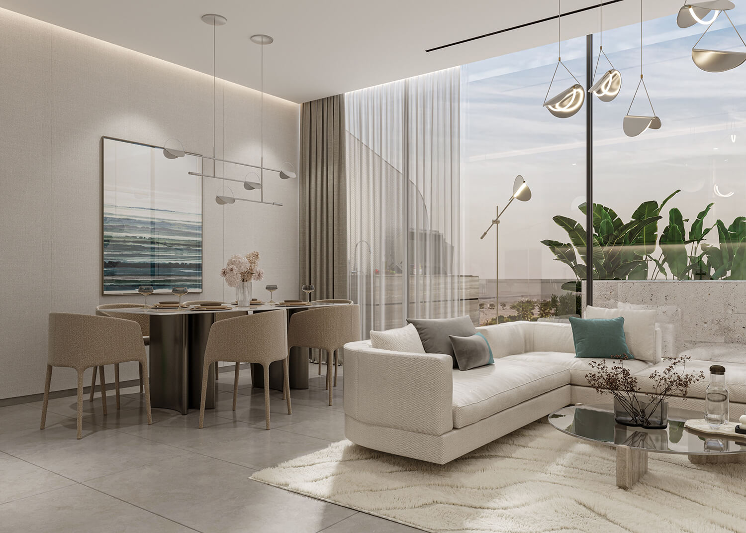 Védaire residences by at Meydan Avenue