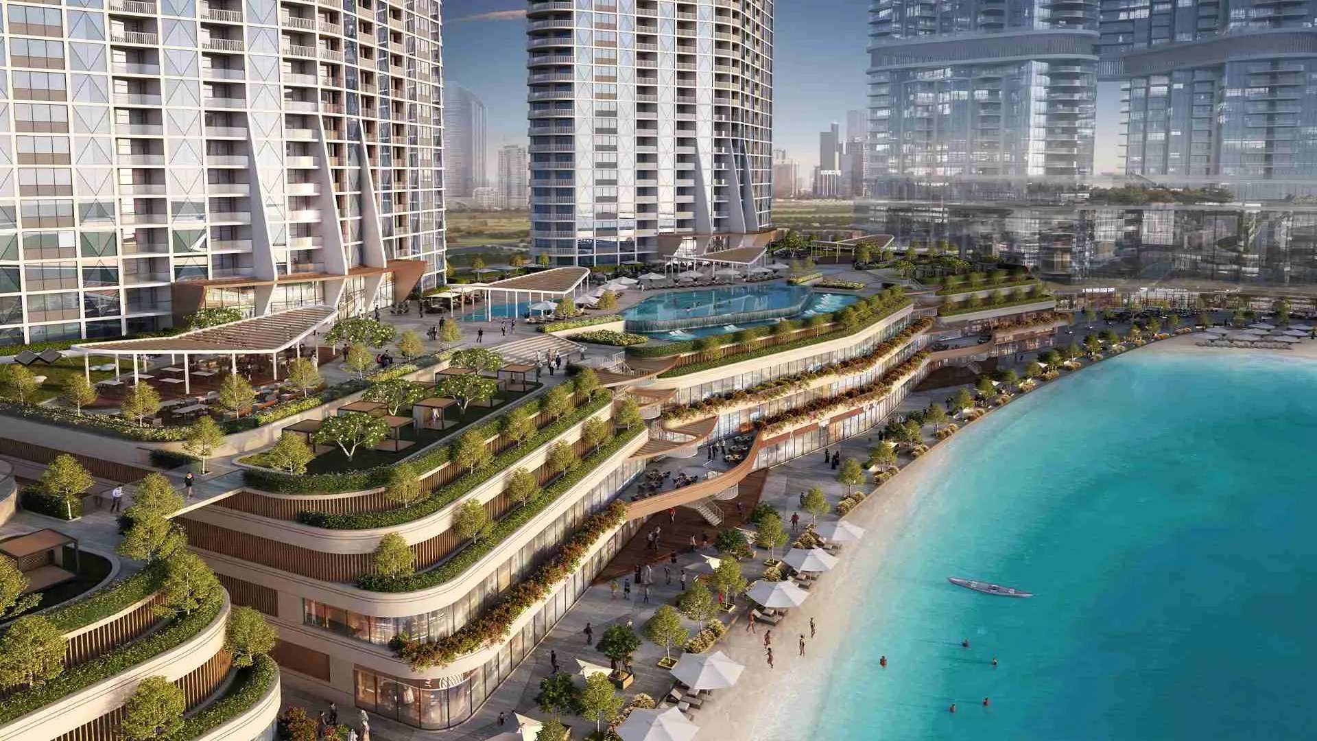 H2 Tower by Sobha in Sobha Hartland II