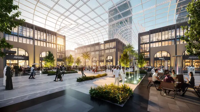 Azizi Milan by Azizi Development at City of Arabia