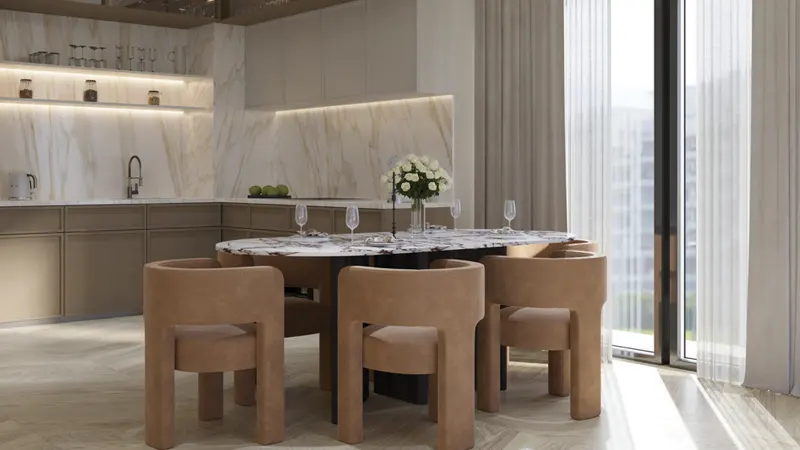 Altai Tower by Tiger Properties at Jumeirah Village Triangle