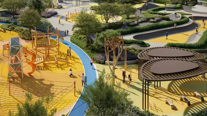 Vida Residences Hillside by Emaar at Dubai Hills Estate