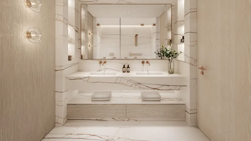 Dubai Harbour Residences by H&H Development