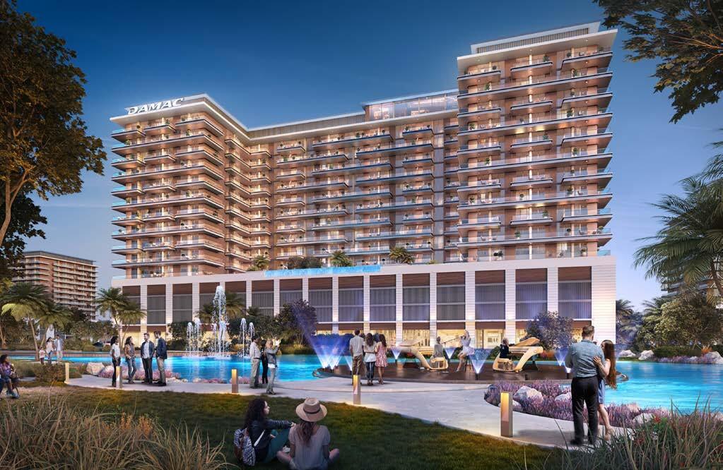 Riverside Views- Azure 2 by DAMAC in Dubai Investment Park