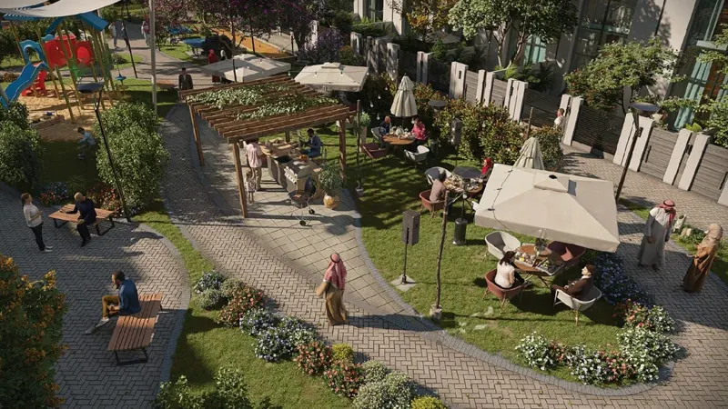 Bianca Townhouses in Dubailand