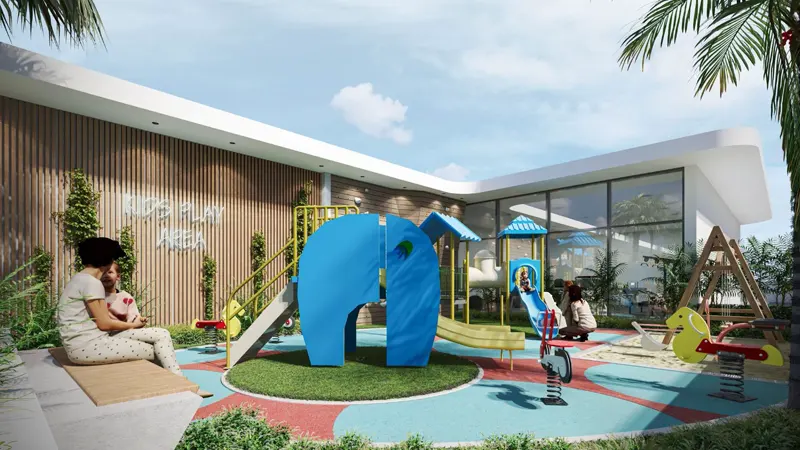 Gardens 2 by Iman Developers in Arjan