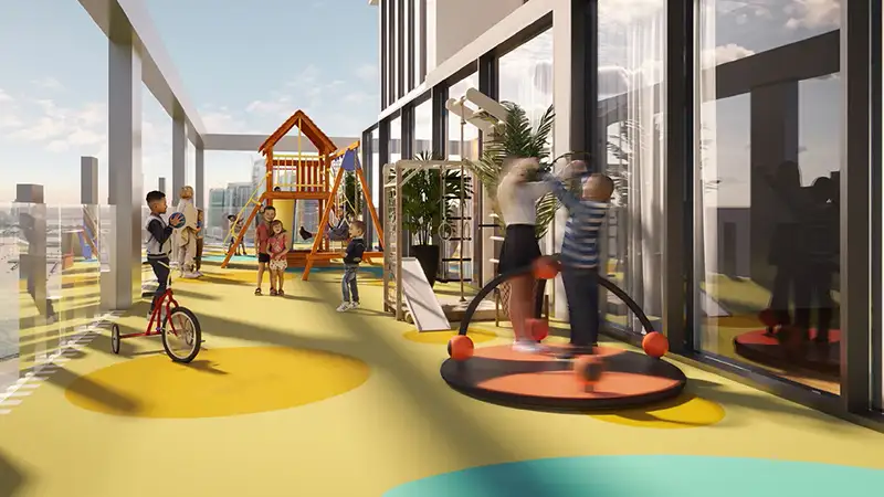 Allegro Park by Mill Hill Developers in the Dubai Islands