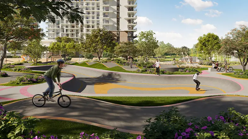 Vida Residences Hillside by Emaar at Dubai Hills Estate