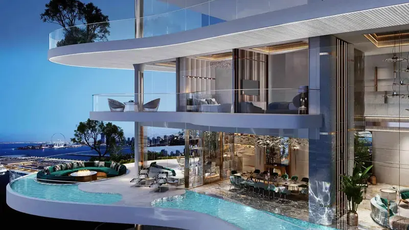 Canal Crown by Damac In Business Bay