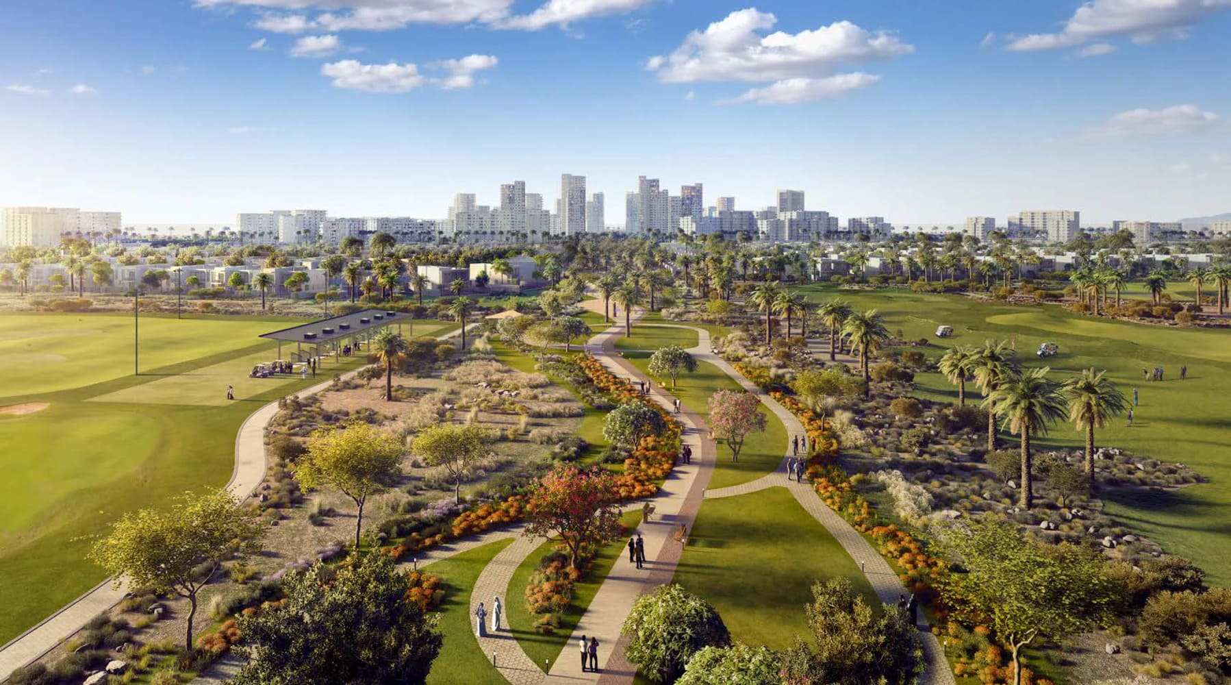 Golf Hills by Emaar in Emaar South