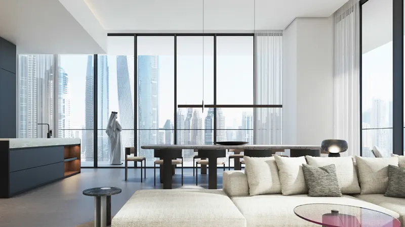 W Residences Tower 3 by Arada Properties at Dubai Harbour