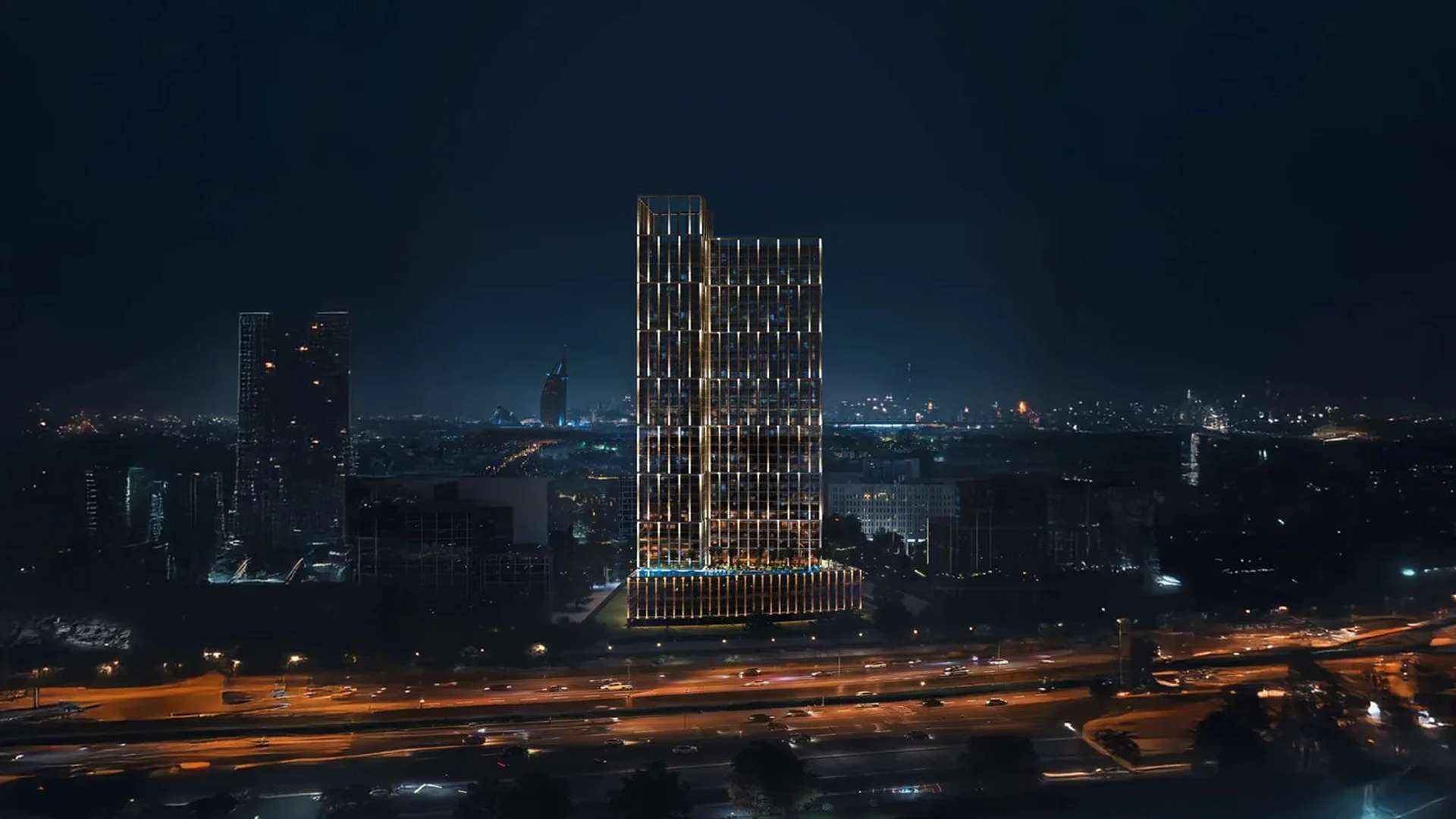 Binghatti Titania in Majan, Dubai