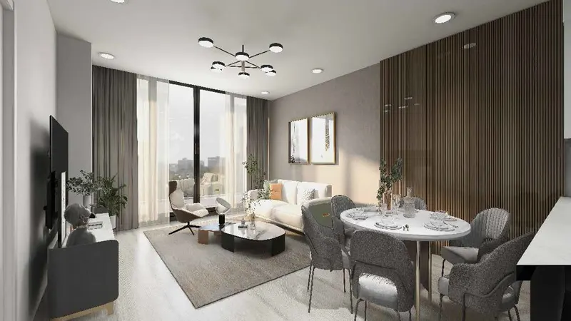 7 Park Central by Meteora Developers in JVC