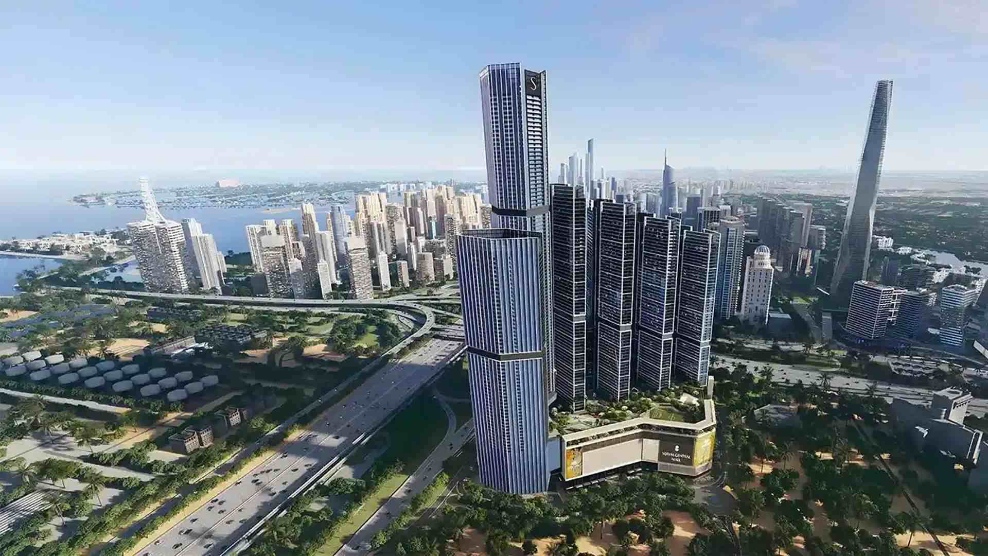 Pinnacle at Sobha Central