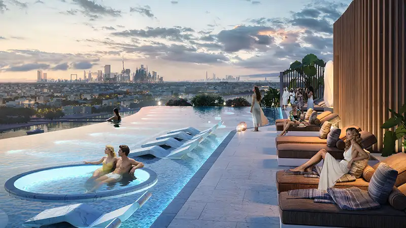 Casagrand Hermina by Casagrand Developers in Dubai Islands
