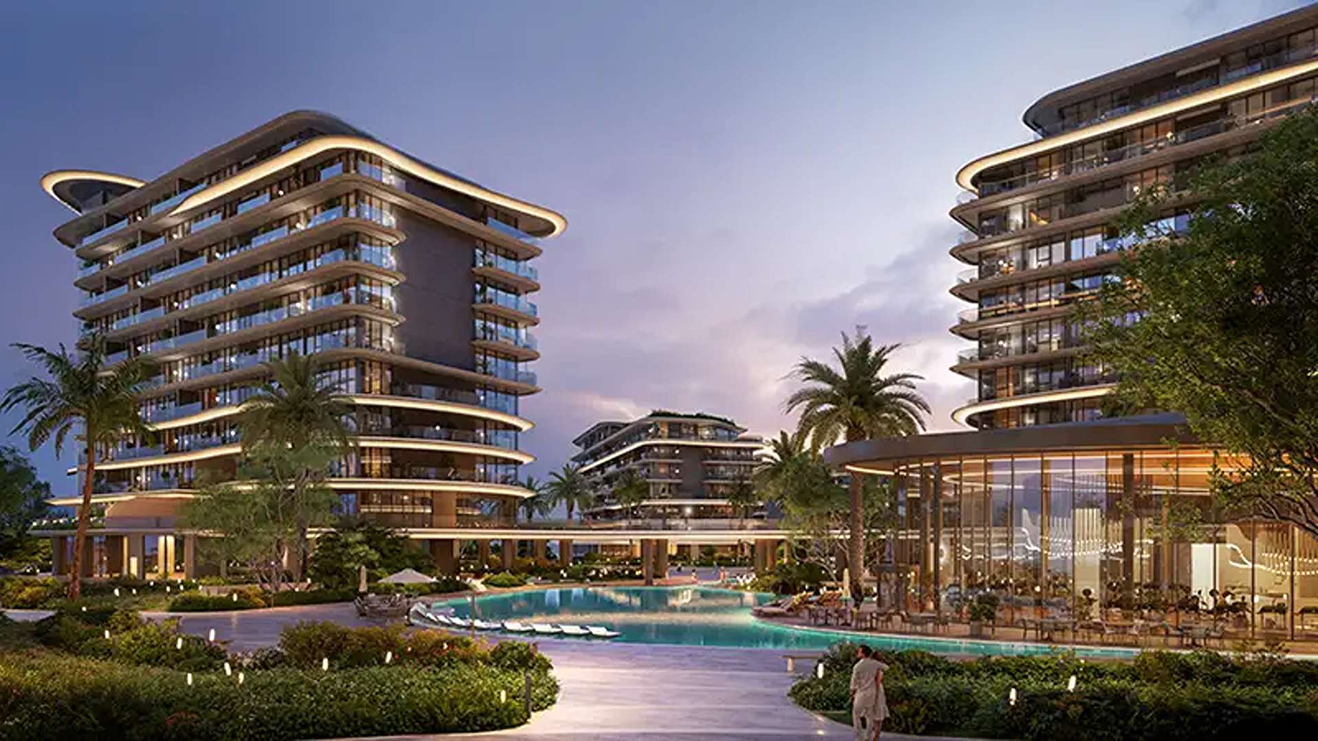 Meriva Sunset by Ellington in Dubai Islands