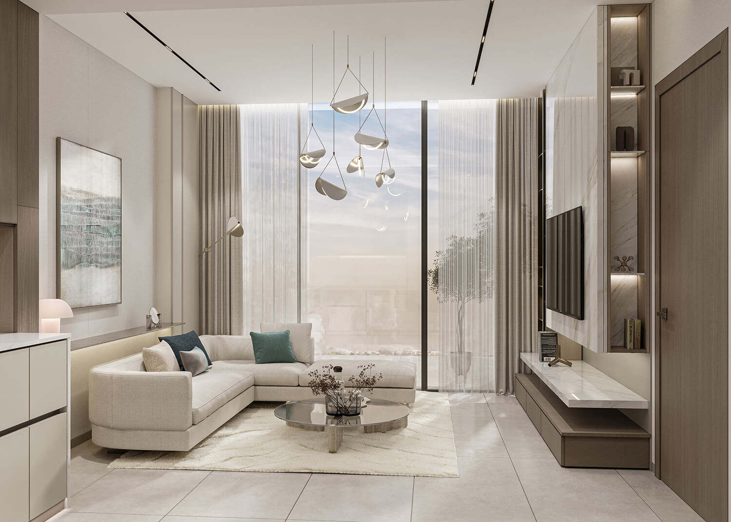Védaire residences by at Meydan Avenue