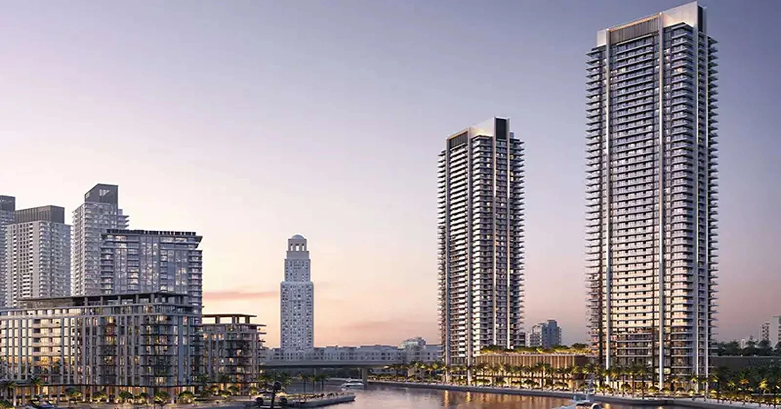 Emaar Creek Bay in Dubai Creek Harbour