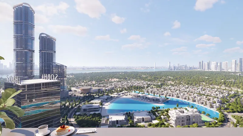 310 Riverside Crescent at Sobha Hartland 2
