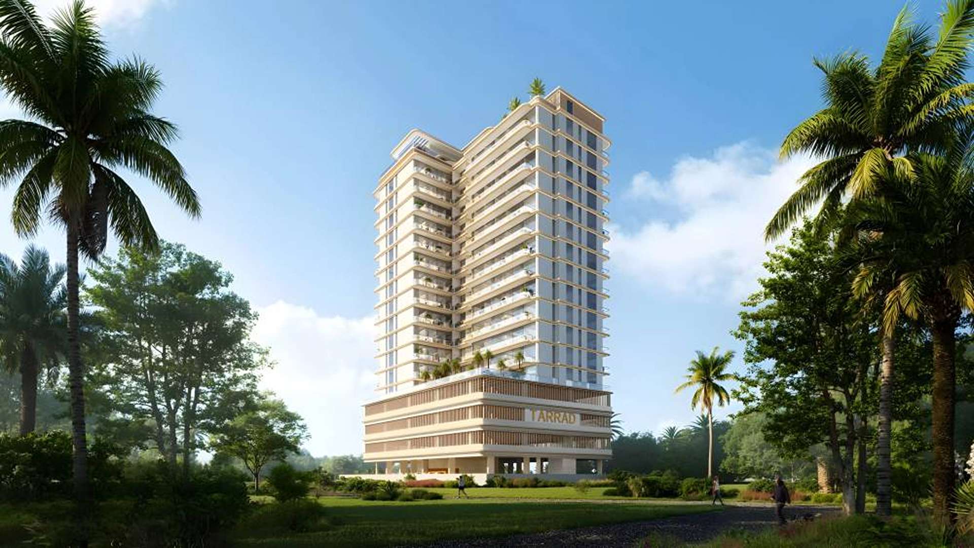 Celesto Tower 3 by Tarrad Development at DLRC