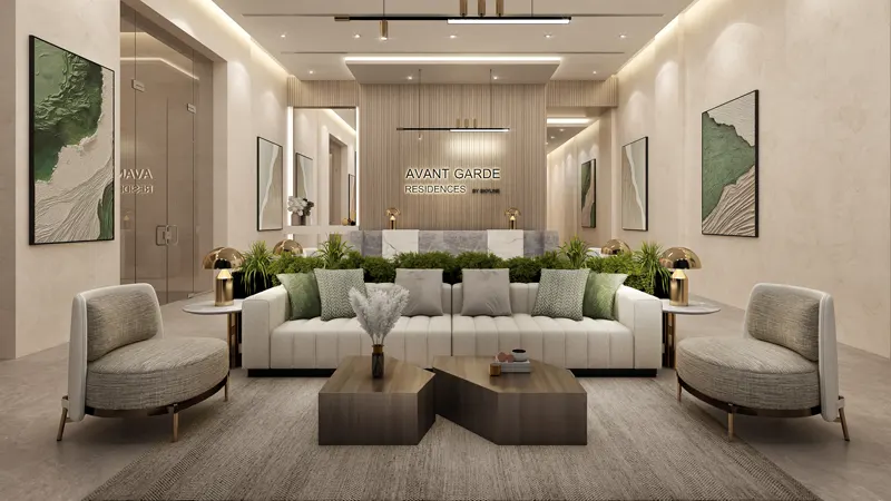 Avant Garde Residences by Skyline Builders at JVC