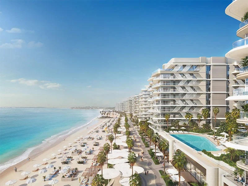 The Beach House Fahid by Aldar Properties