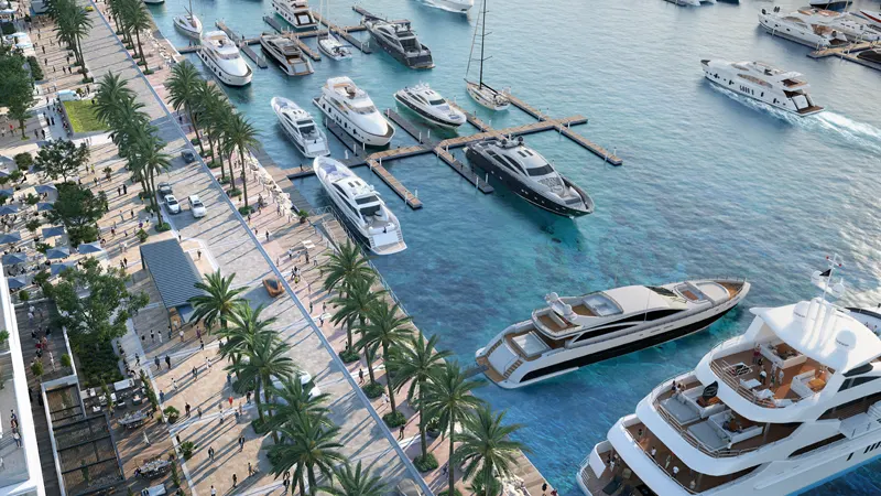 Clearpoint Building 1 by Emaar at Mina Rashid
