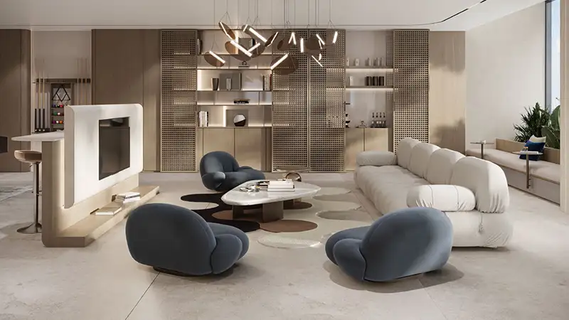 Allegro Park by Mill Hill Developers in the Dubai Islands
