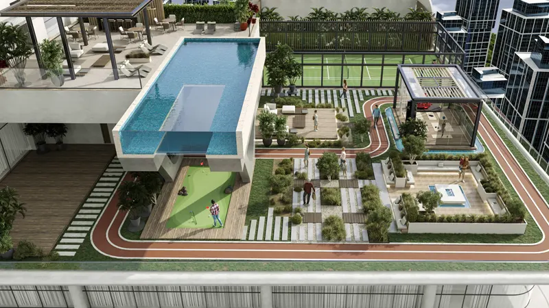 Aveline Residences by Citi Developers at JVC