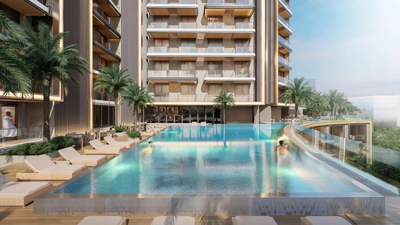 Azizi Gabriel in Downtown Jebel Ali, Dubai