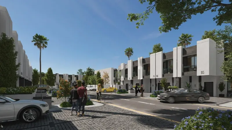 Bianca Townhouses in Dubailand