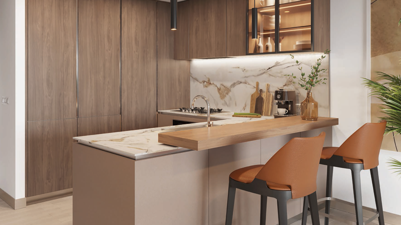 Hamilton House by Ellington Properties in Jumeirah Village Circle