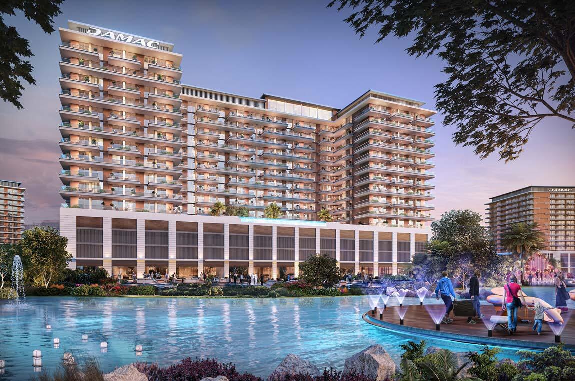 Riverside Views- Azure 2 by DAMAC in Dubai Investment Park