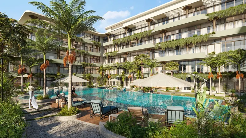 Gardens 2 by Iman Developers in Arjan