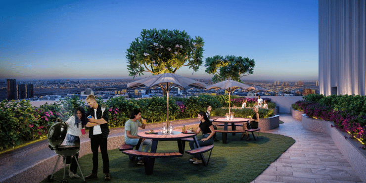 Avant Garde Residences 2 by Skyline Builders at JVC