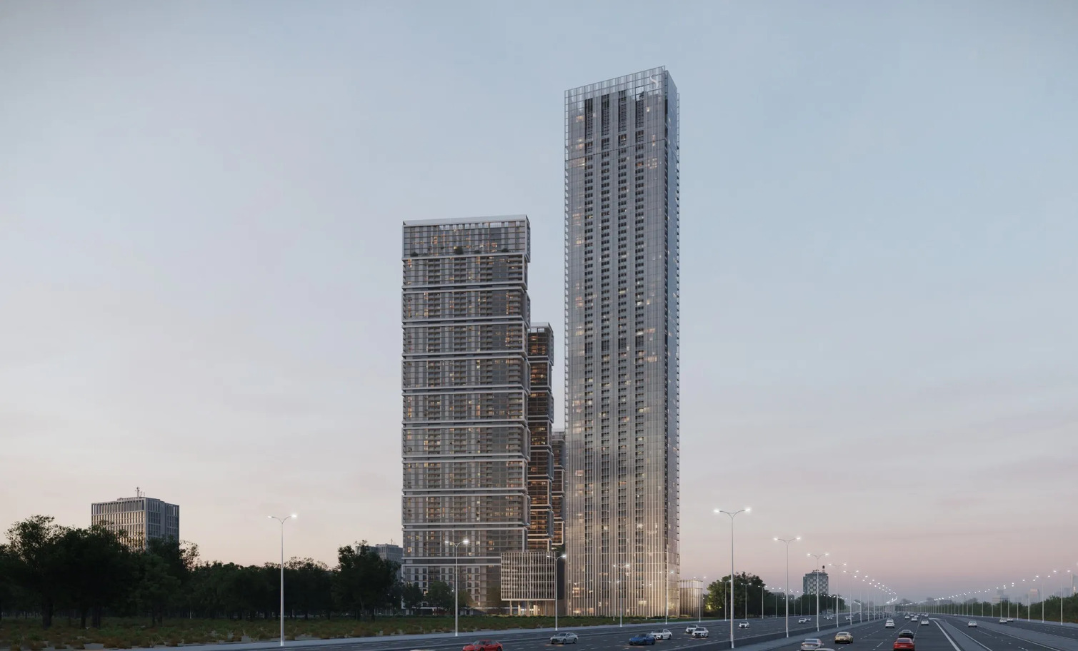 The Element by Sobha Group at Sobha One
