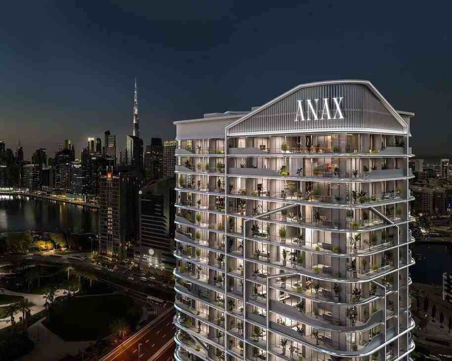 V-Suites by ANAX Developments in Business Bay